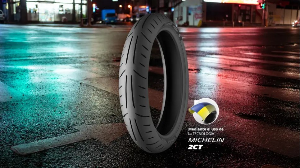 Tecnología de los neumáticos Michelin Power Pure SC
